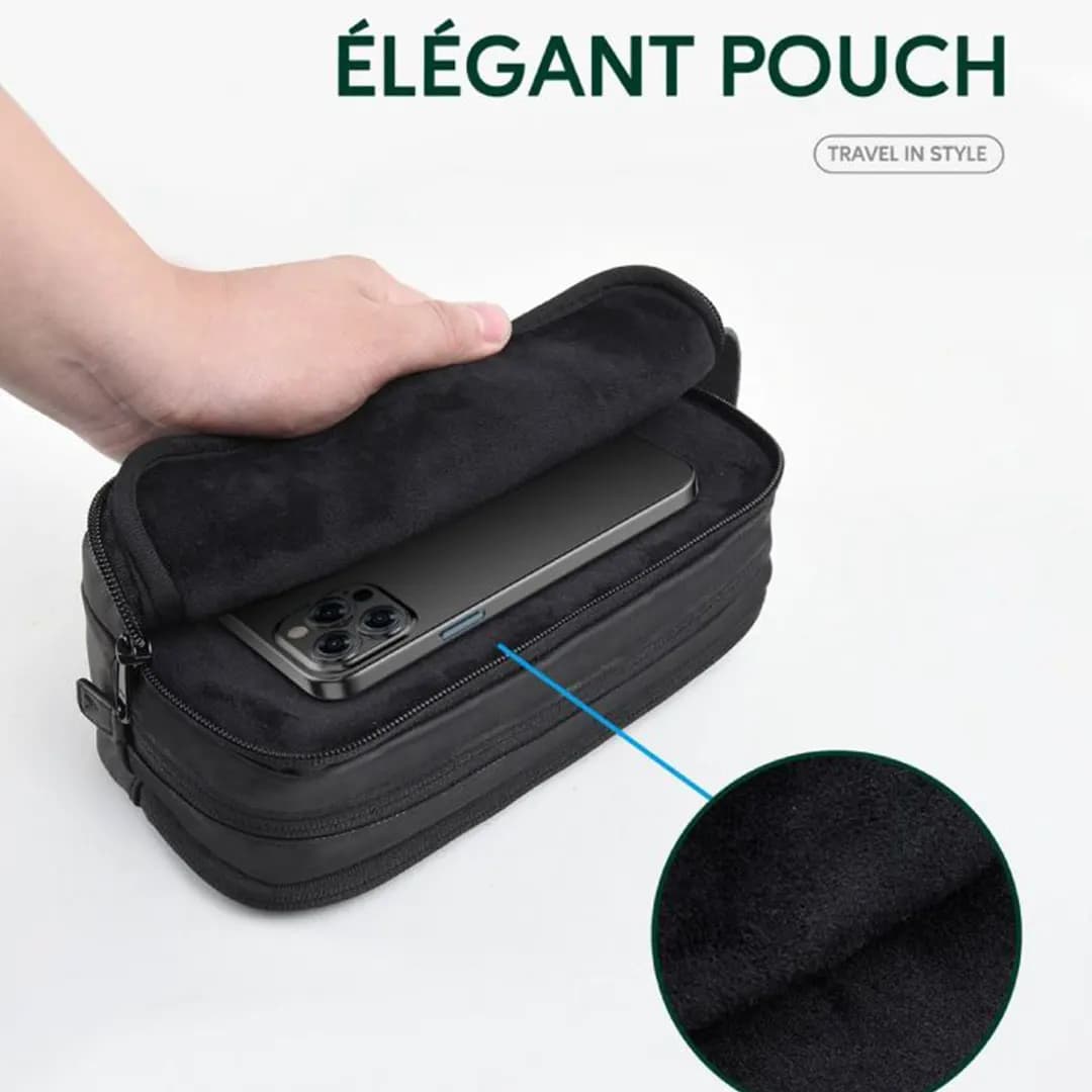 کیف لوازم جانبی گرین لاین مدل Green Lion Elegant Pouch — تصویر ۶