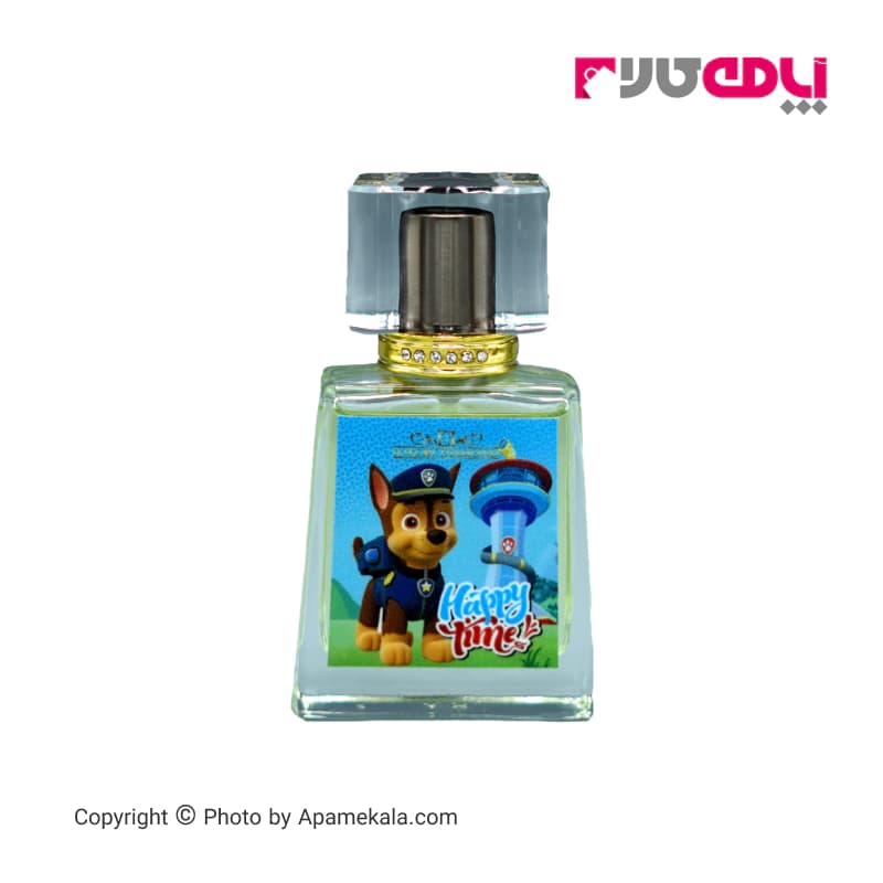 عطر کودک لاکچری دیاموند مدل paw patrol حجم 50 میل
