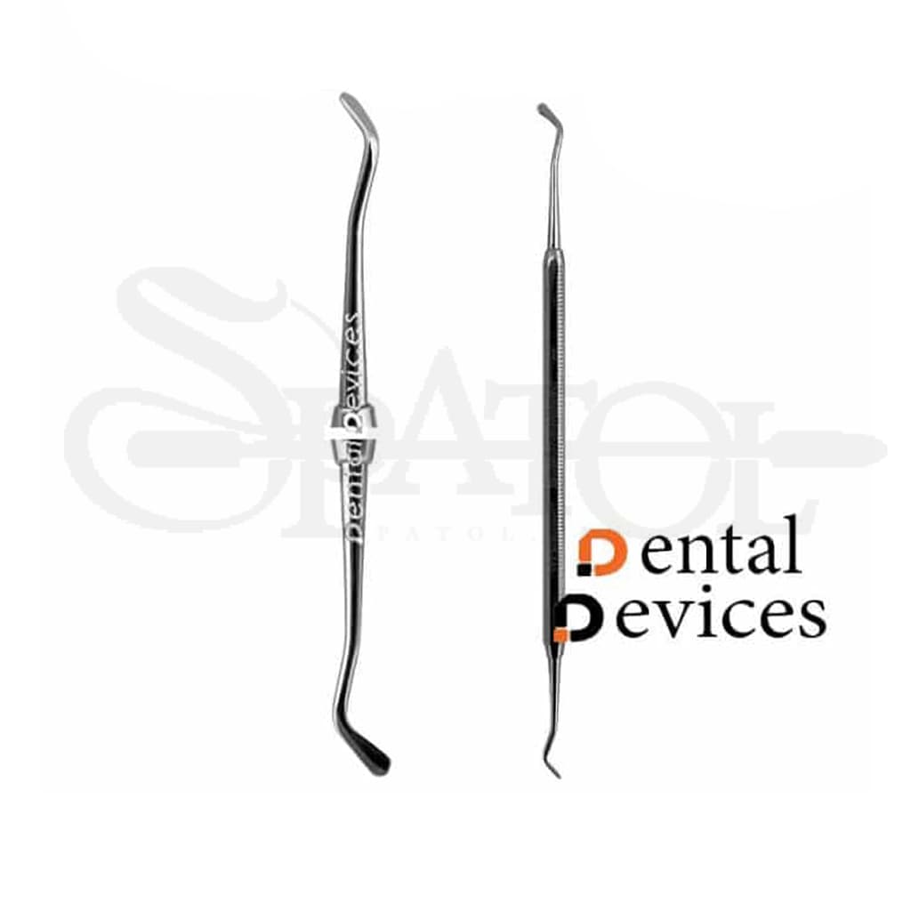 اسپاتول پانسمان کوتاه دنتال دیوایسDental Devices