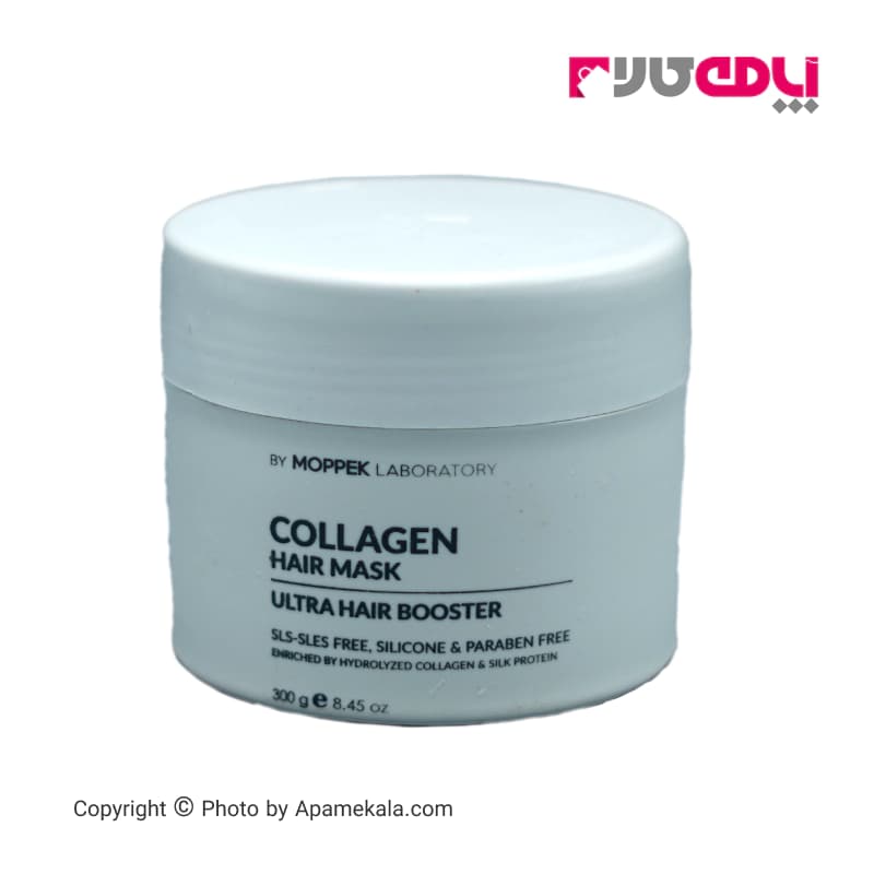 ماسک مو بدون سولفات موپک مدل ultra hair booster حجم 300 میل