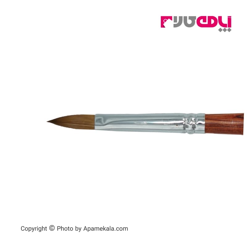 قلم کاشت ناخن کلینسکی اشکی مدل DL nail شماره 8 | Kolinsky — تصویر ۲