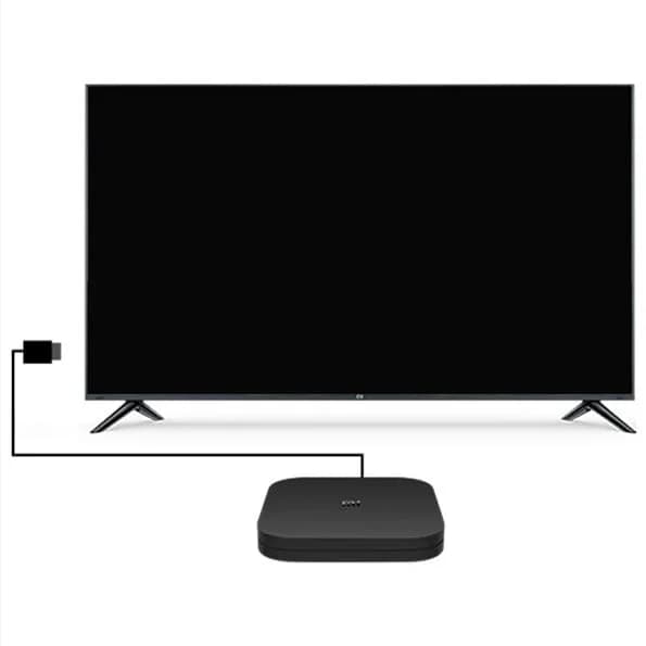 پخش کننده خانگی شیائومی مدل Mi Box 4K 4S — تصویر ۳
