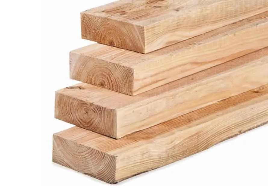 چوب نیمکتی ابعاد 300x10x2