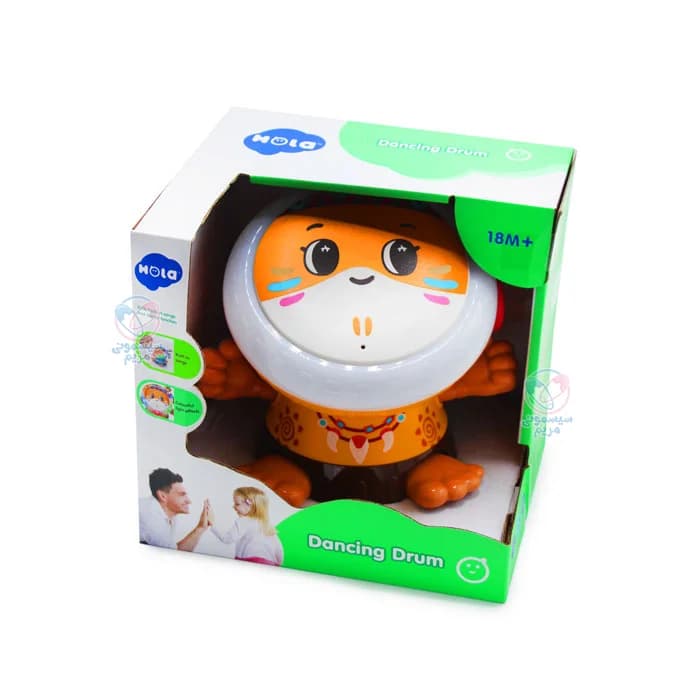 درام هولا تویز (هولی تویز) Hola Toys سرخ پوست 9999 — تصویر ۲