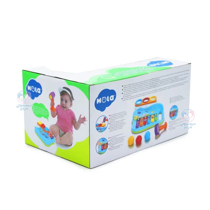 بلز با چکش هولا تویز (هولی تویز) Hola Toys 856 — تصویر ۵