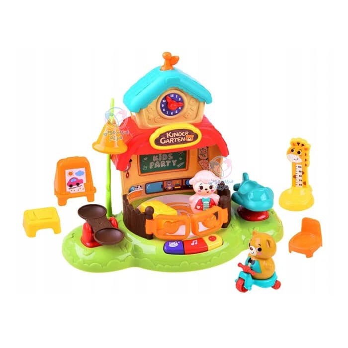 کلبه عروسک هولا تویز (هولی تویز) Hola Toys 935 — تصویر ۲