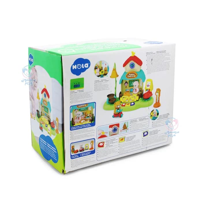کلبه عروسک هولا تویز (هولی تویز) Hola Toys 935 — تصویر ۳