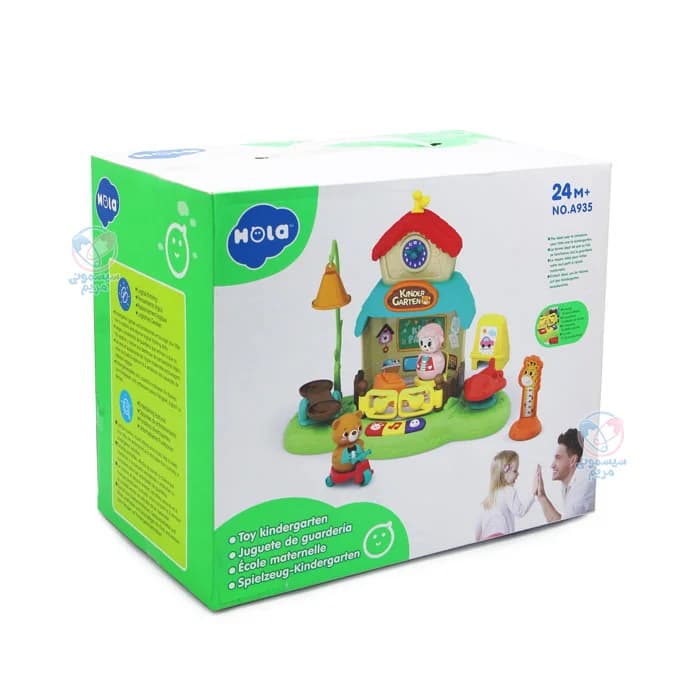 کلبه عروسک هولا تویز (هولی تویز) Hola Toys 935 — تصویر ۴