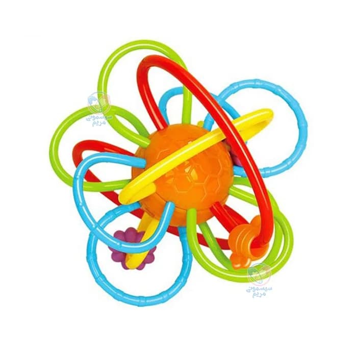 جغجغه دندونی چرخشی هولا تویز (هولی تویز) Hola Toys 1106 — تصویر ۴