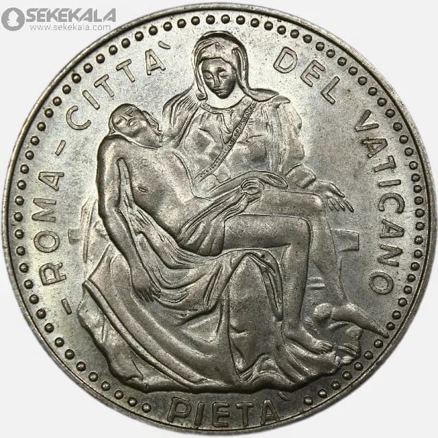 مدال یادبودی جان پل دوم واتیکان (UNC)