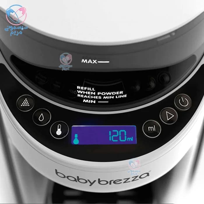 دستگاه شیر ساز بیبی برزا Baby Brezza — تصویر ۴