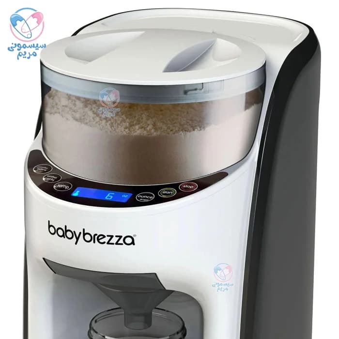 دستگاه شیر ساز بیبی برزا Baby Brezza — تصویر ۵