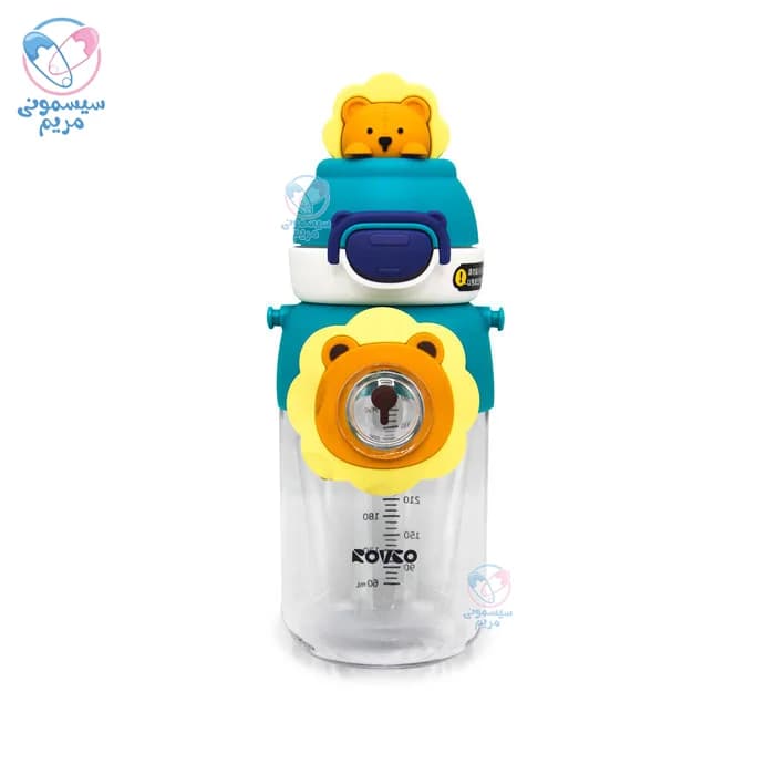 قمقمه نی دار 560 میلیلیتر رووکو Rovco — تصویر ۵