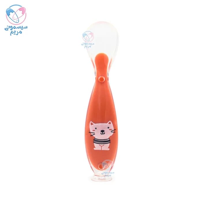 قاشق سیلیکونی چسبان توقی بیبی Taoqibaby