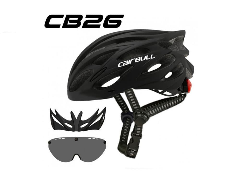 کلاه دوچرخه سواری کربول Cairbull All Road CB-26 — تصویر ۸