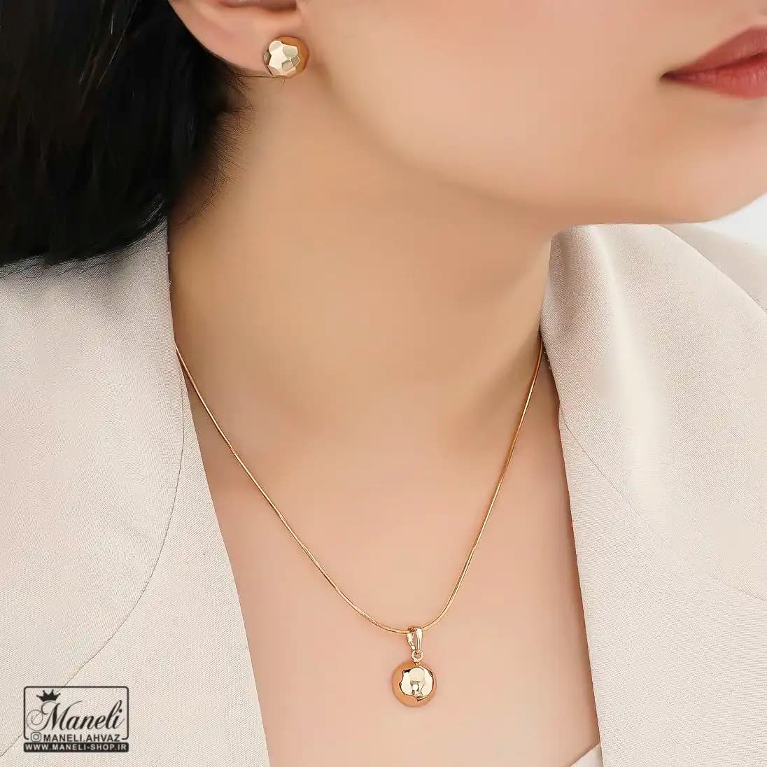 نیم ست مینیمال گرد ژوپینگ – زیبایی در سادگی