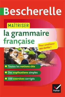کتاب فرانسه bescherelle – Maîtriser la grammaire française