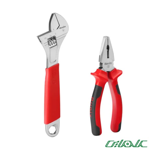 کیت ابزار دستی رونیکس مدل RS-0003 — تصویر ۳