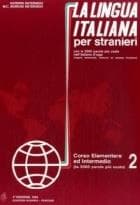 کتاب ایتالیایی La lingua italiana per stranieri 2