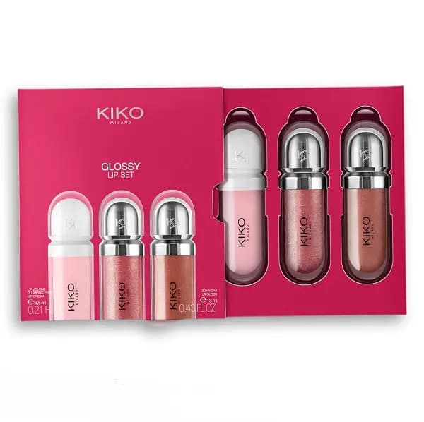 ست لیپگلاس مدل GLOSSY LIP SET — تصویر ۲