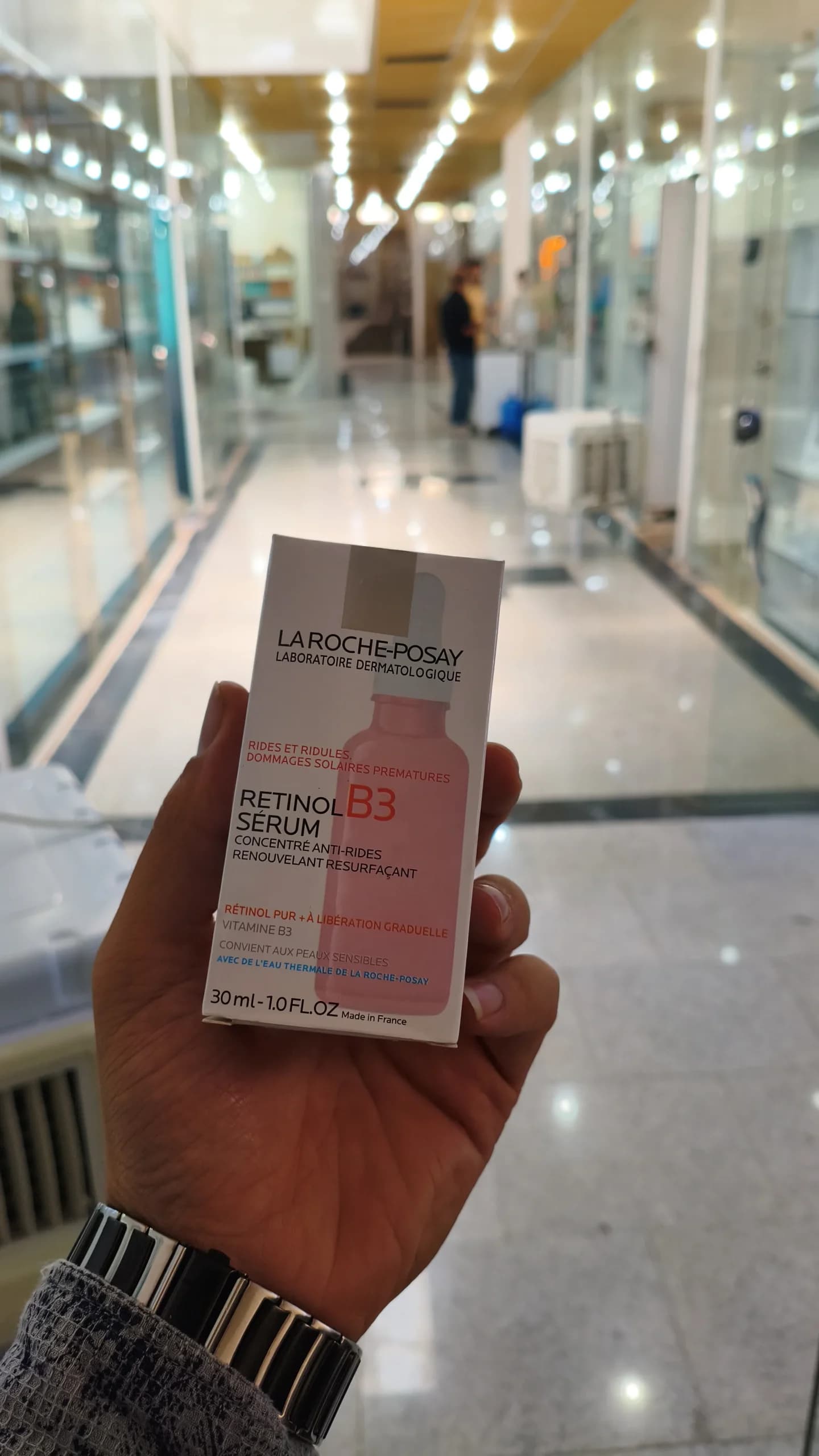 سرم رتینول لاروش پوزای B3 30 میل