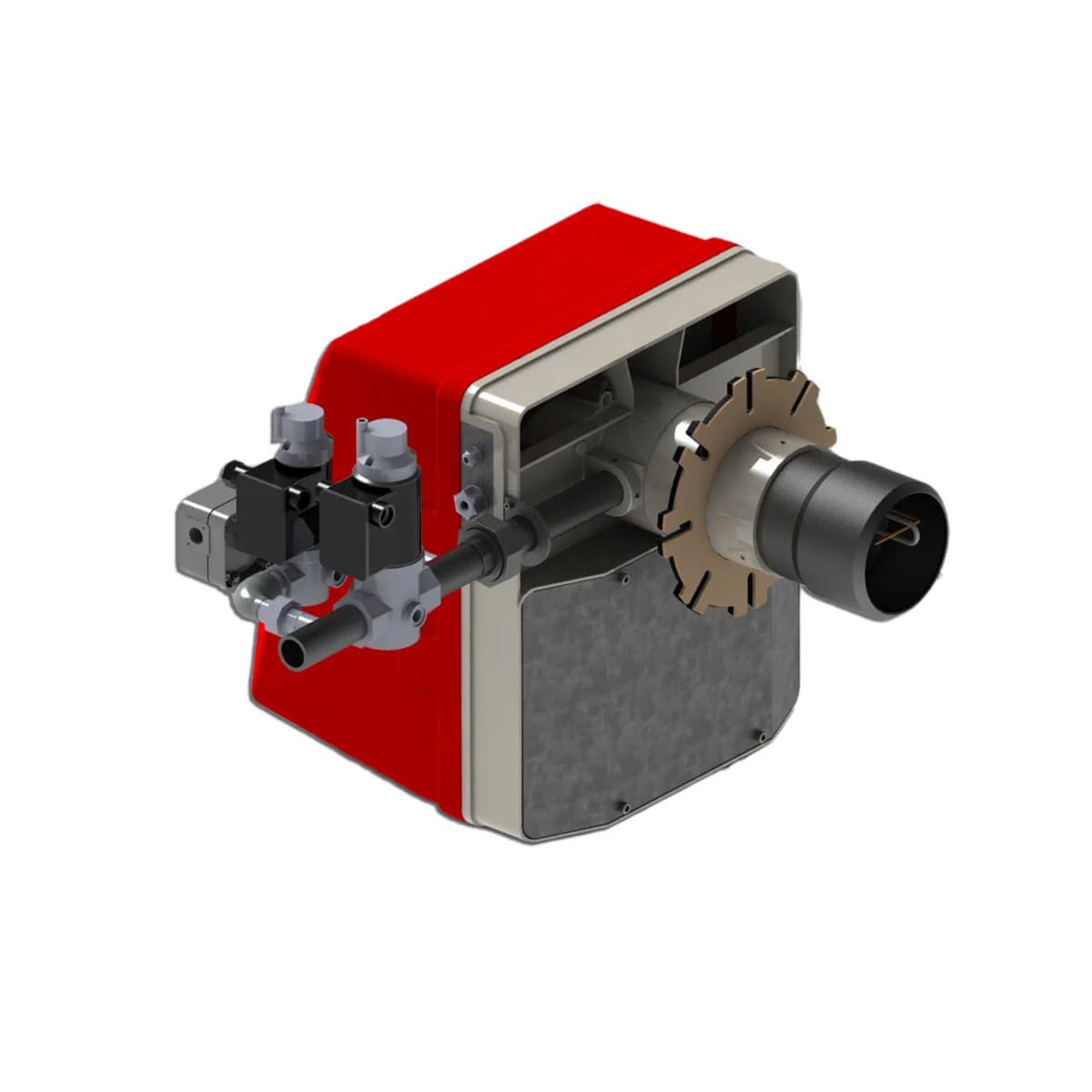مشعل گازی شوفاژکار مدل CKI-G350/C2S (دومرحله ای)