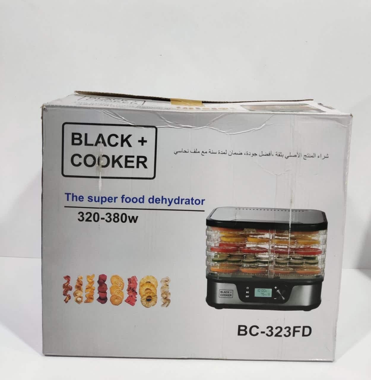 میوه خشک کن تمام استیل بلک اند کوکرbc323fd — تصویر ۴
