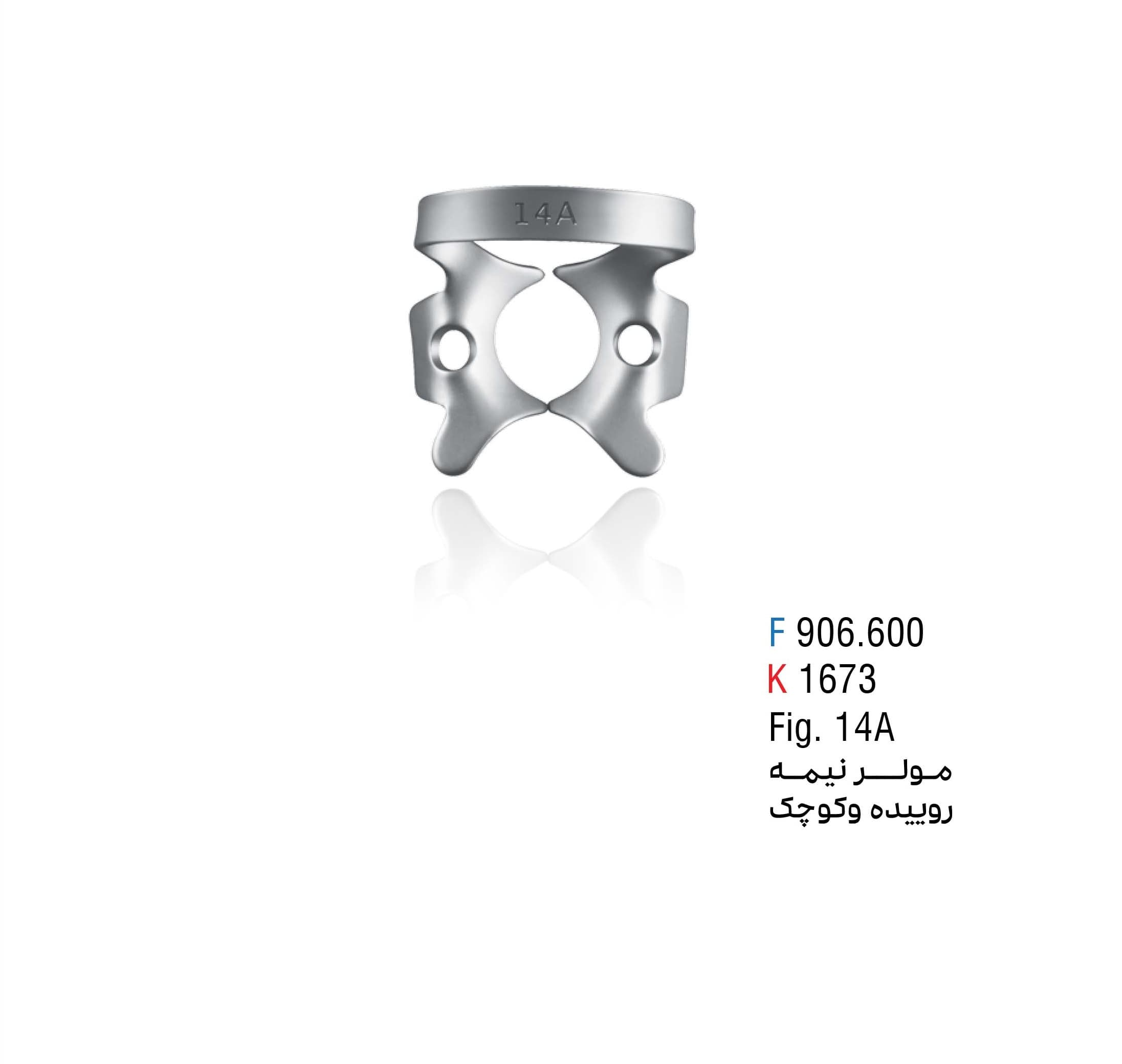 کلمپ مولرهای نیمه روییده و بزرگ – فالکن