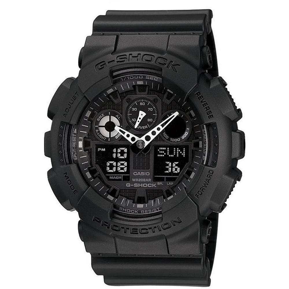 ساعت مچی مردانه کاسیو GSHOCKمدل GA-2100-1A1DR — تصویر ۲