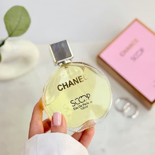 عطر ادکلن شنل چنس ادپرفیوم(زرد) اسکوپ | (Chanel Chance EDP (Scoop حجم 100 میل(شرکتی) — تصویر ۲