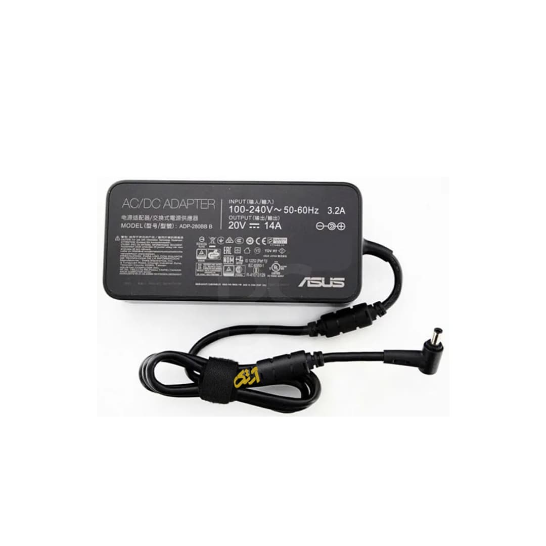 آداپتور شارژر لپ تاپ ایسوس 20 ولت 14 آمپر سوزن دار adaptor laptop ASUS — تصویر ۲