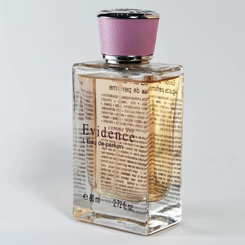 عطر ادکلن اویدنس زنانه فرگرانس ورد | Evidence By Fragrance World حجم 80 میل (شرکتی) — تصویر ۲