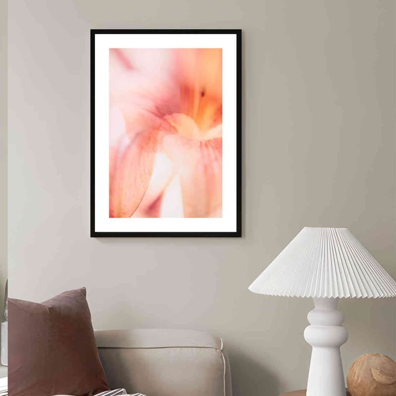 تابلو مدل Coral lily کد 248901606 — تصویر ۲