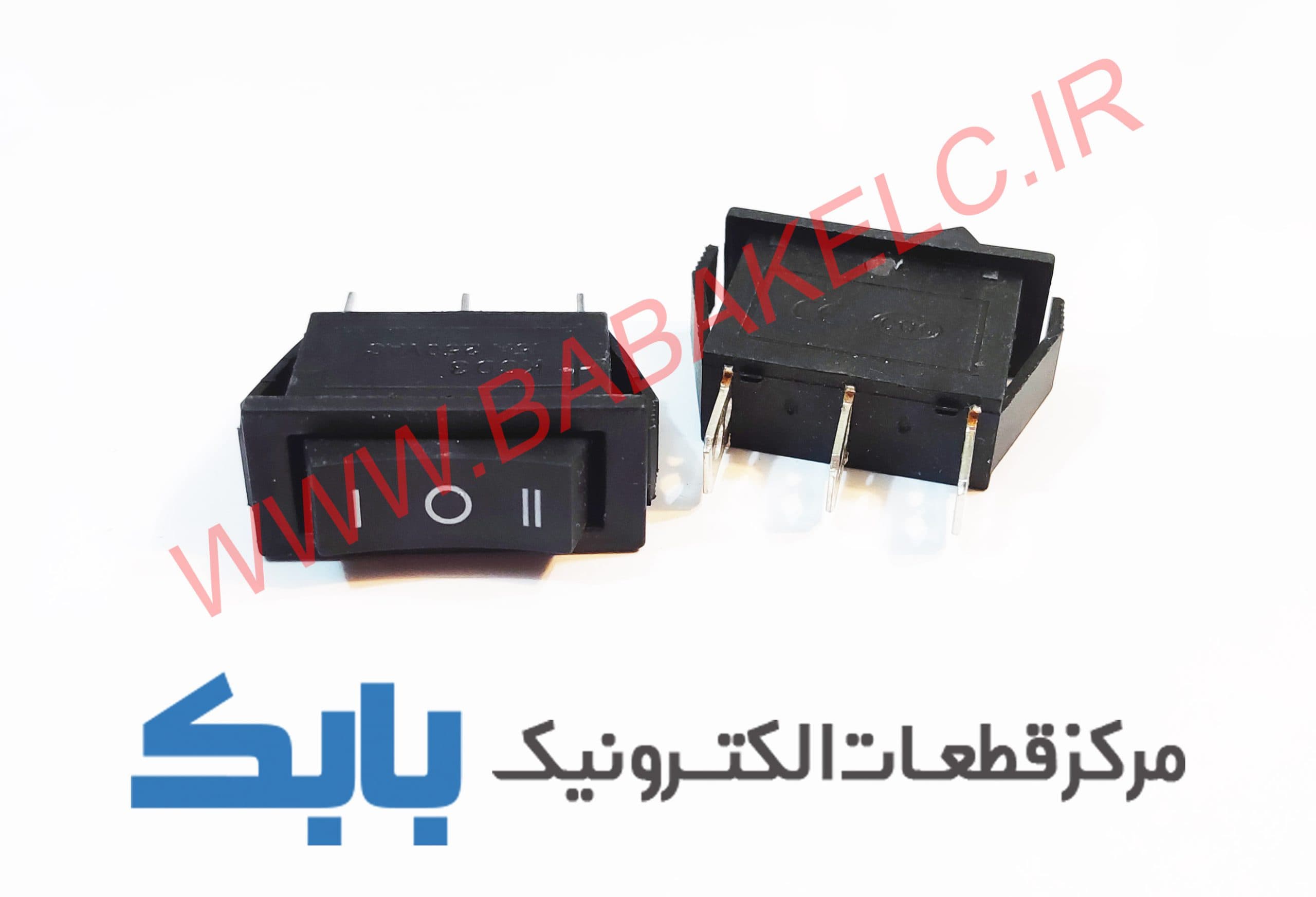 کلید راکر 3حالته باریک