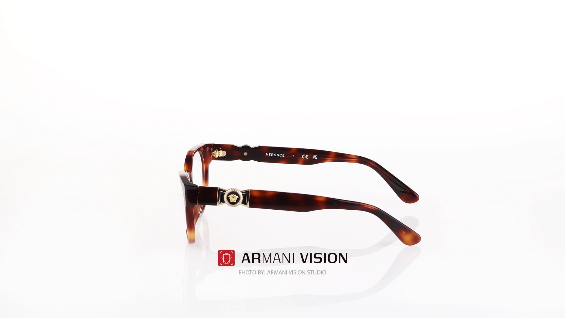 عینک ورساچه VERSACE – VK3323U – 5217 – 2 — تصویر ۵