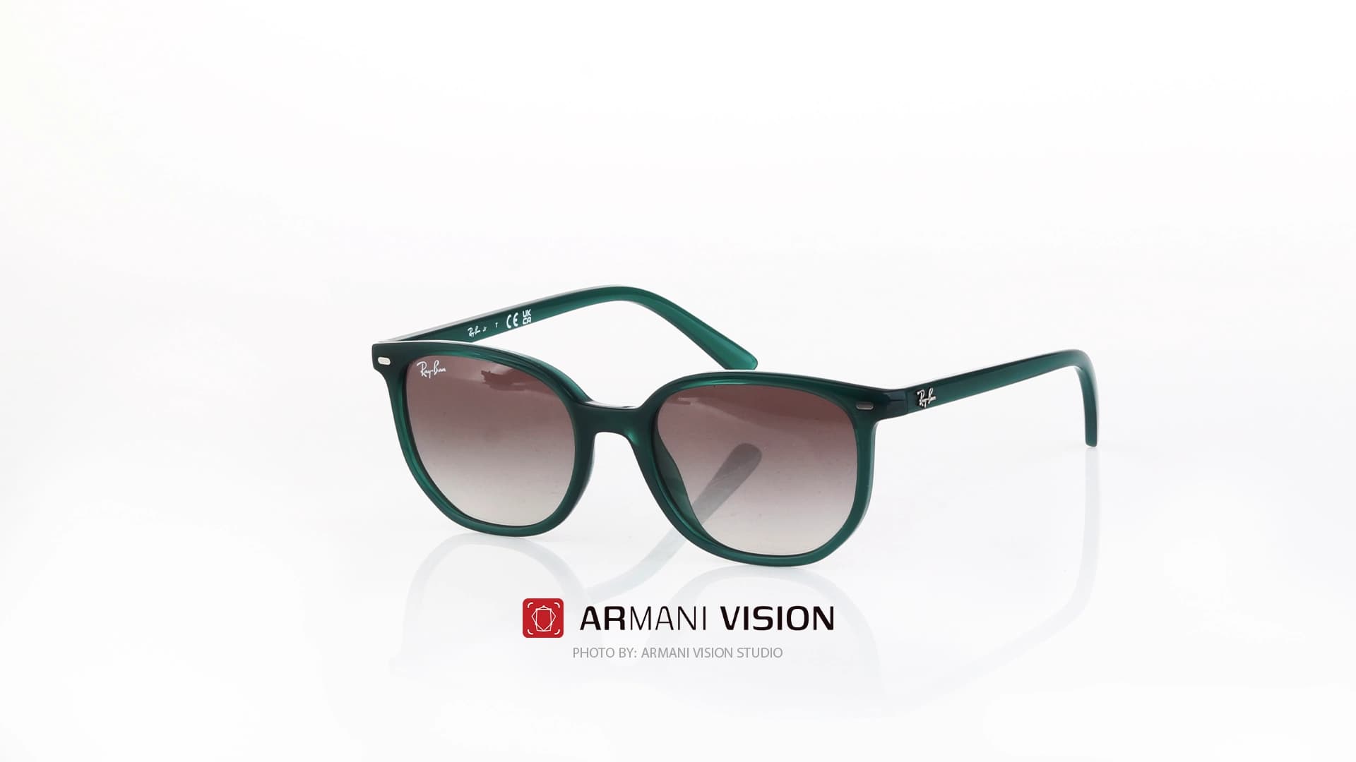 عینک ری بن RAY-BAN – JUNIOR – RJ9097S – 7130/11 — تصویر ۴
