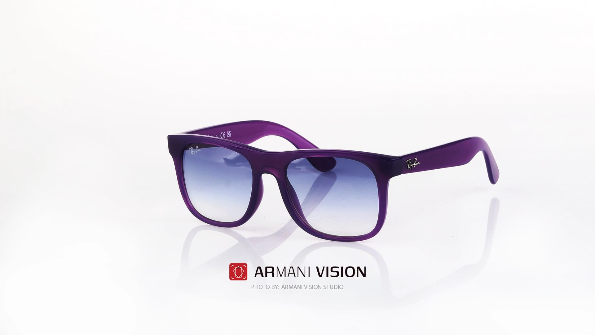 عینک ری بن RAY-BAN – JUNIOR – RJ9069S – 7131/19 — تصویر ۴