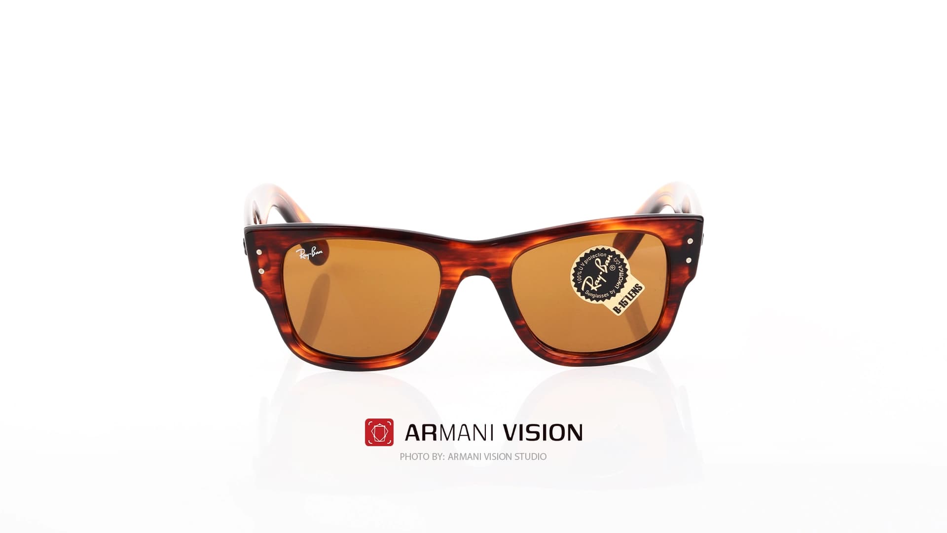عینک ری بن RAY-BAN – MEGA WAYFARER – RB0840-S – 6636/93 — تصویر ۲