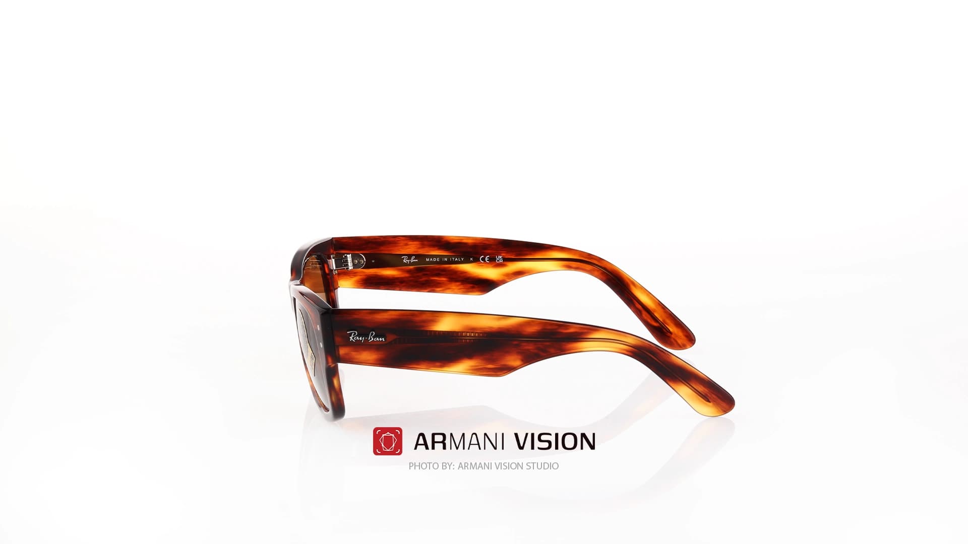 عینک ری بن RAY-BAN – MEGA WAYFARER – RB0840-S – 6636/93 — تصویر ۵