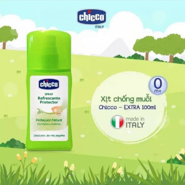 اسپری لوسیون ضد گزش حشرات چیکو 60 میل chicco — تصویر ۴