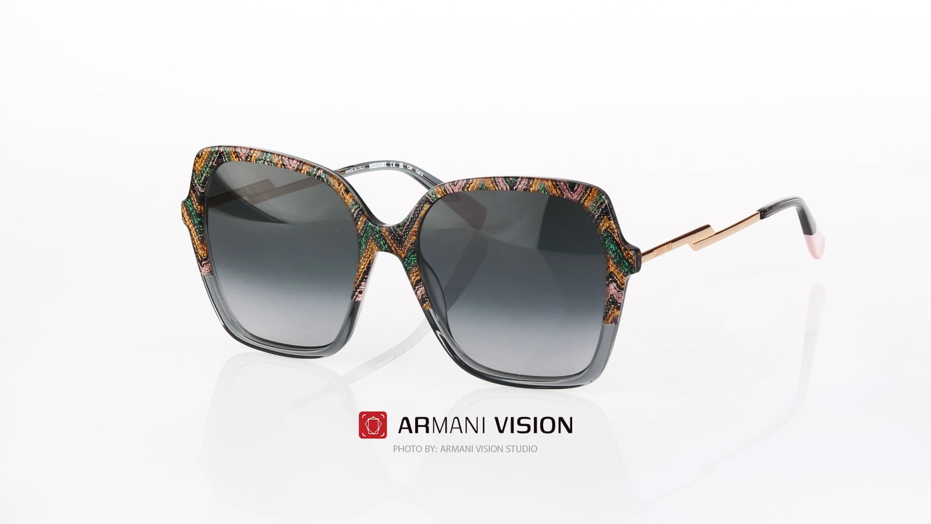 عینک میسونی MISSONI – MIS0148/S – RGK-9O — تصویر ۴