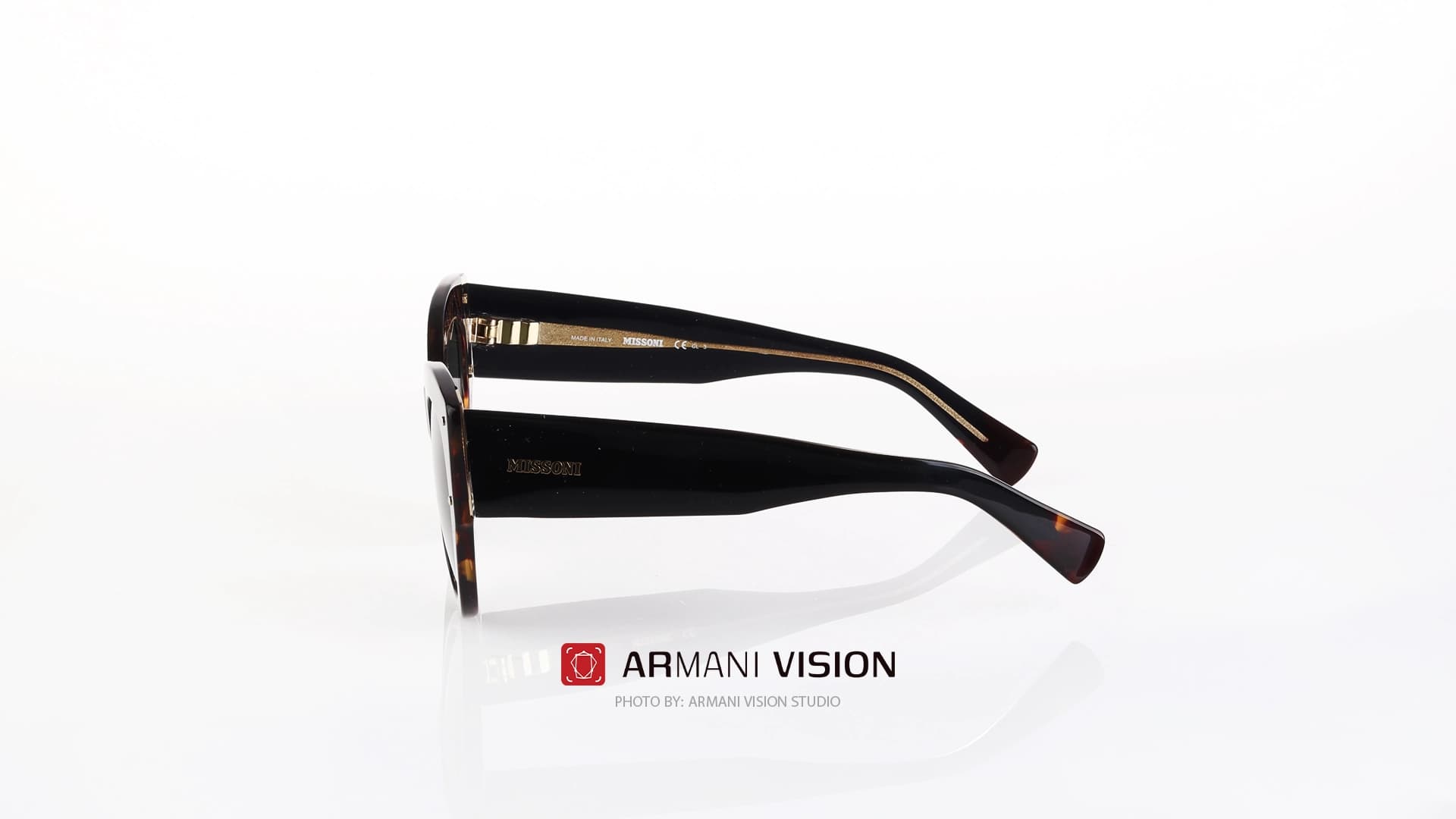 عینک میسونی MISSONI – MIS0063/S – WR79O — تصویر ۵