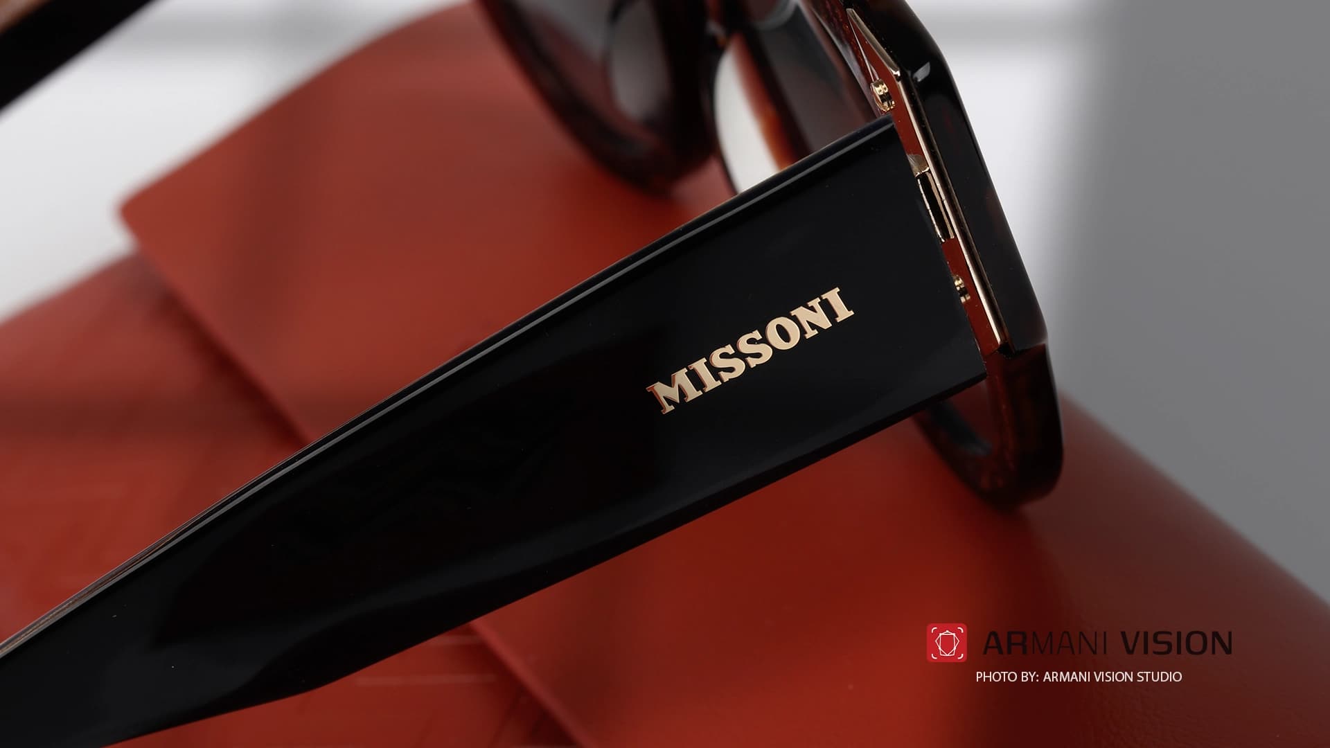عینک میسونی MISSONI – MIS0063/S – WR79O — تصویر ۸