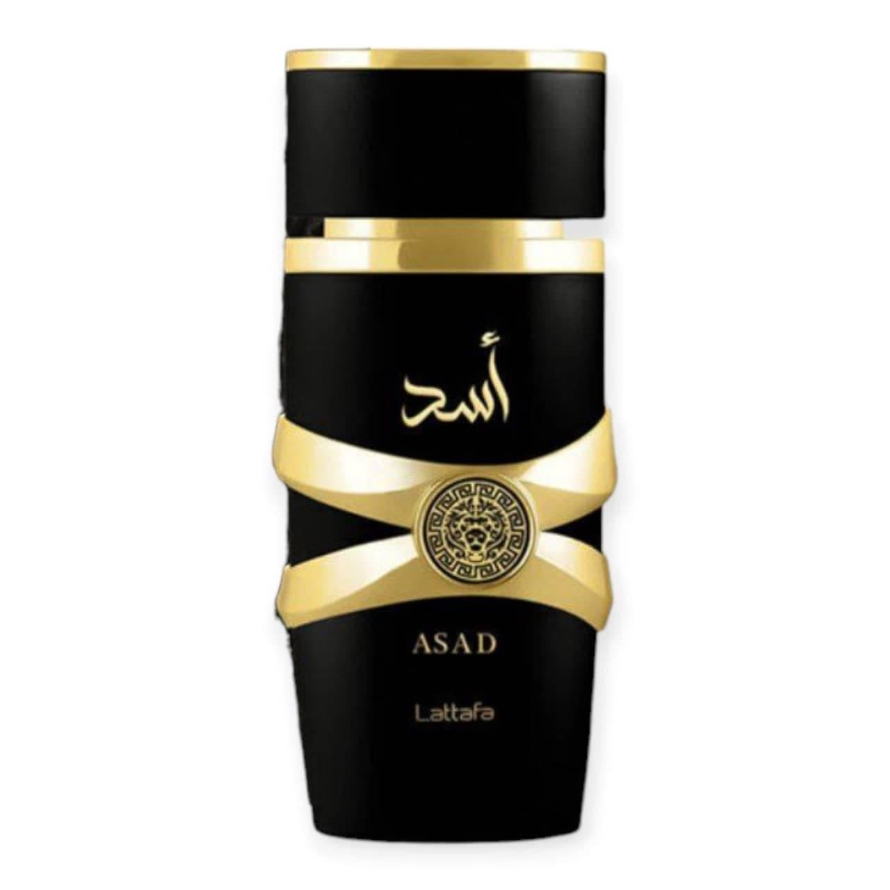 پرفیوم اسد مشکی لطافه Lattafa مدل Asad حجم 100 میلی لیتر — تصویر ۲