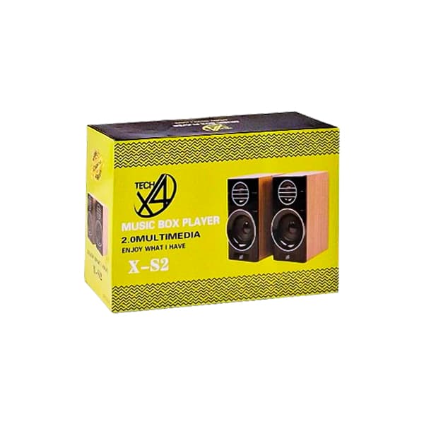 اسپیکر دو تکه X4TECH مدل X-S2 — تصویر ۲