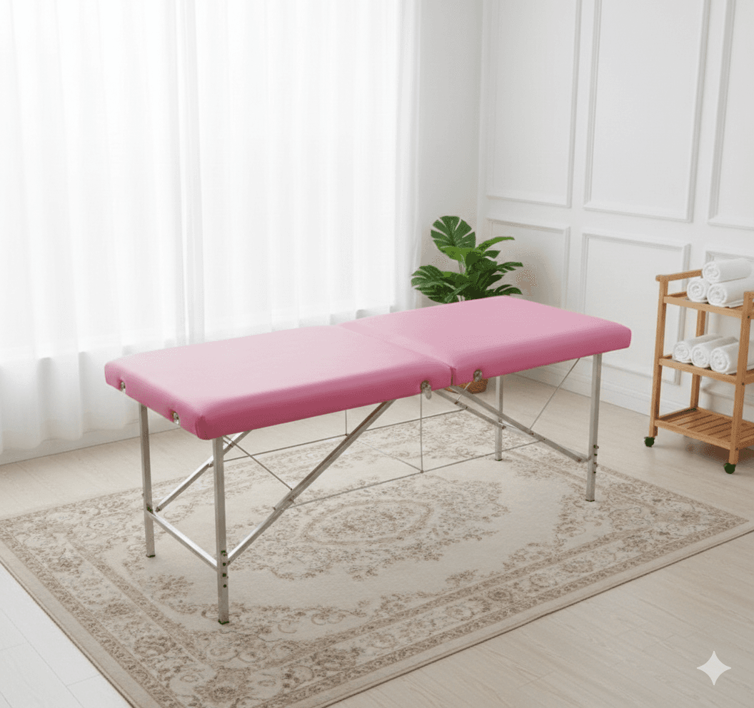 تخت ماساژ پایه تاشو برند مدشاپ مدل 721