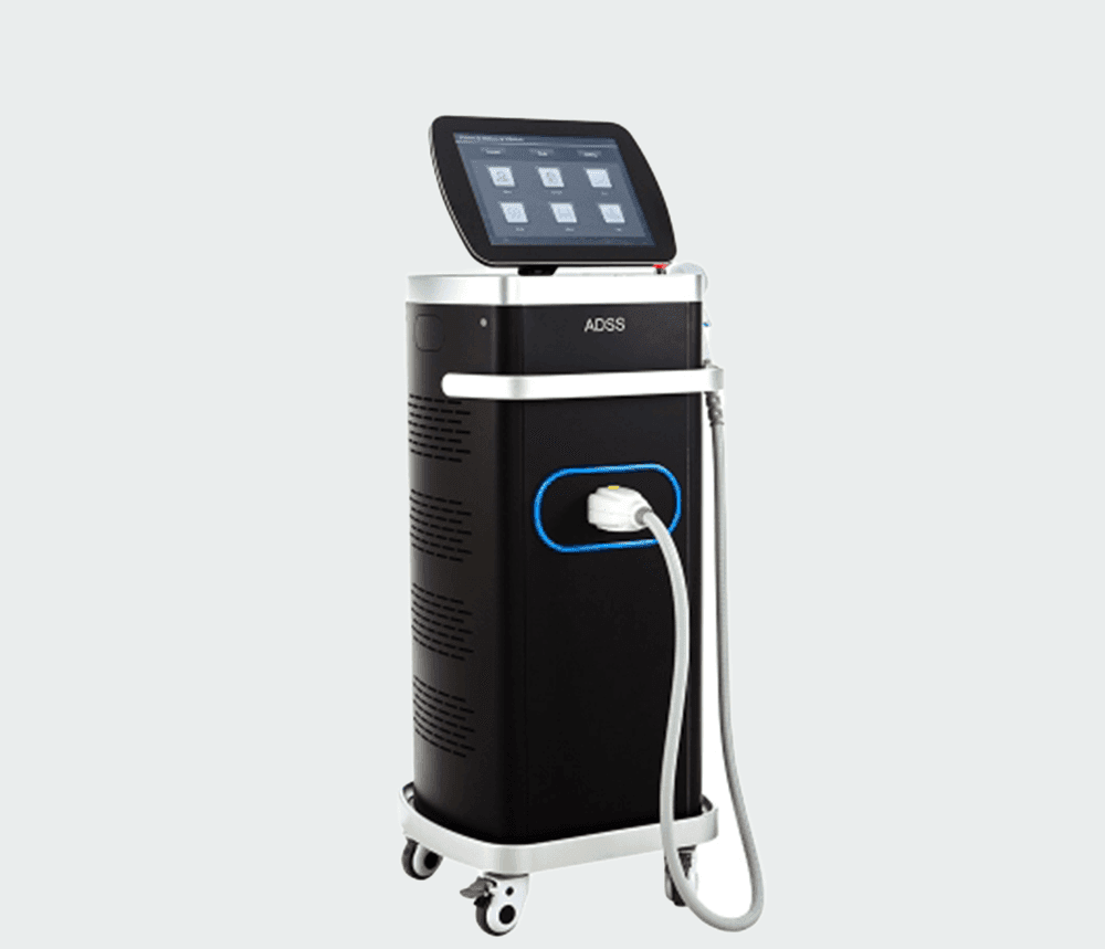 دستگاه لیزر موهای زائد چهار طول موج ADSS (مدل 2024) 1600W — تصویر ۳