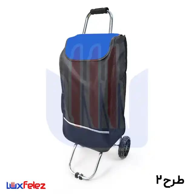 چرخ خرید مارال مدل اسپرت دسته ساده کد ۵۳۱ — تصویر ۵