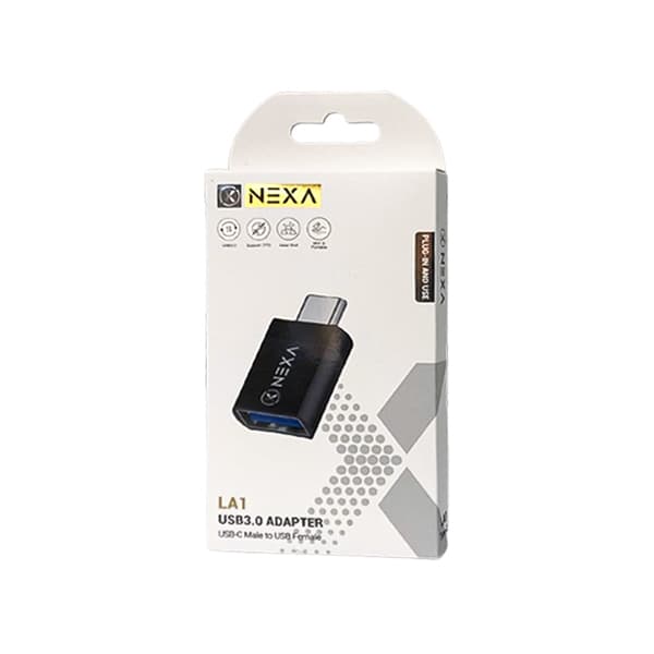 تبدیل OTG تایپ سی به Nexa USB مدل LA1 — تصویر ۲
