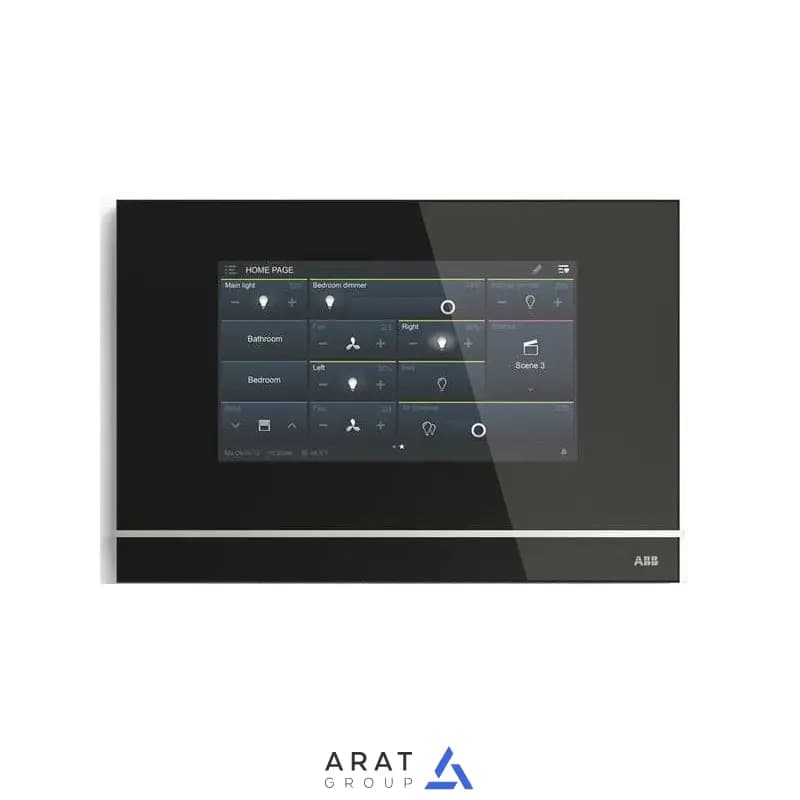 تاچ پنل هوشمند ABB ای بی بی 7 اینچ ABB 6136/07-825-500 — تصویر ۴
